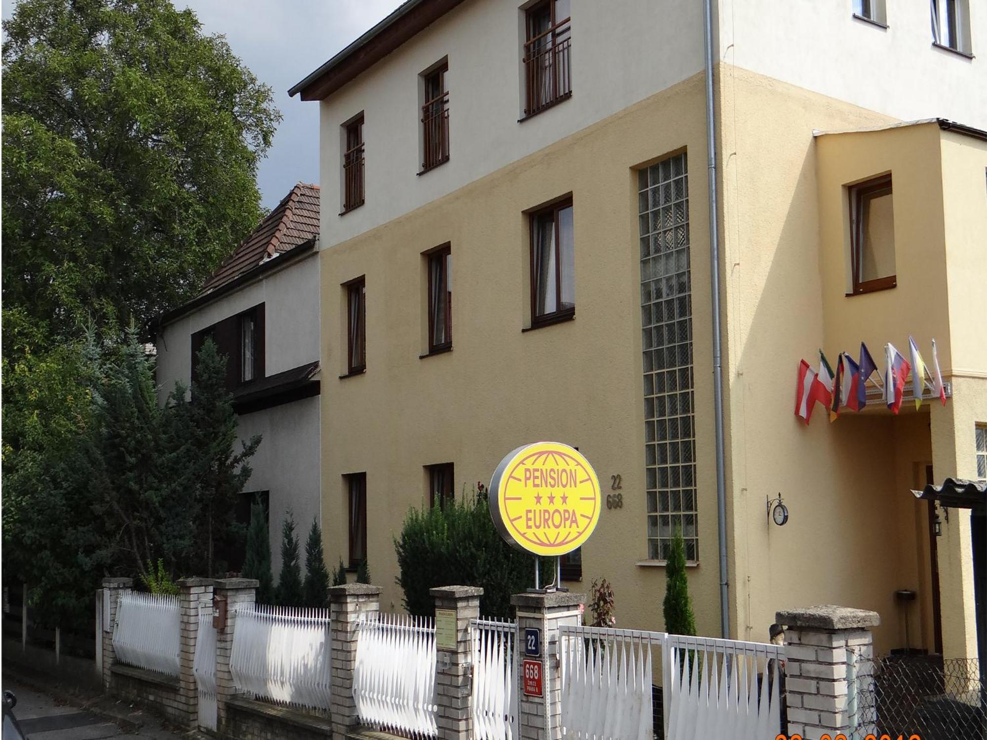 Pension Europa, Prague